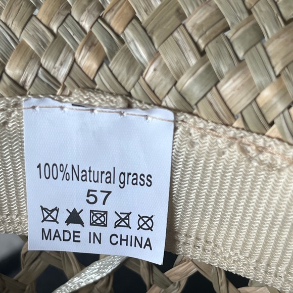 Western Style Wide Brim Cowgirl Hat Summer Sunshade Breathabl... - Picture 10 of 10